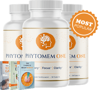 Phytomem One 3 bottle advanced package