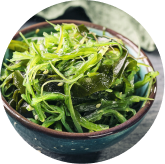 Fucoxanthin from sea kelp