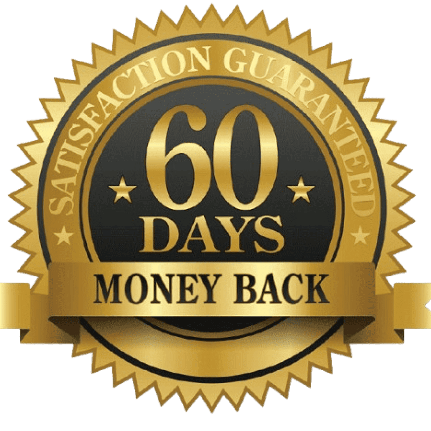 Phytomem One 60-day money-back guarantee badge