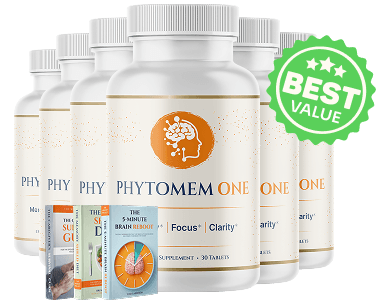 Phytomem One brain support supplement bottle